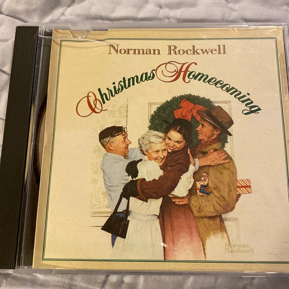 🎄Gently used, Christmas Homecoming CD🎄